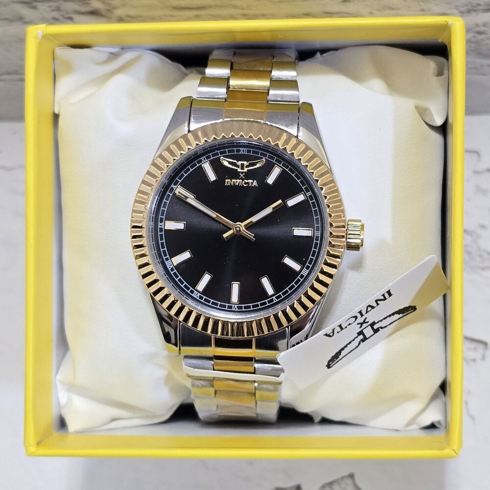 Invicta Specialty I by Invicta Men's Watch 40mm Gold Steel 69011 Brand New